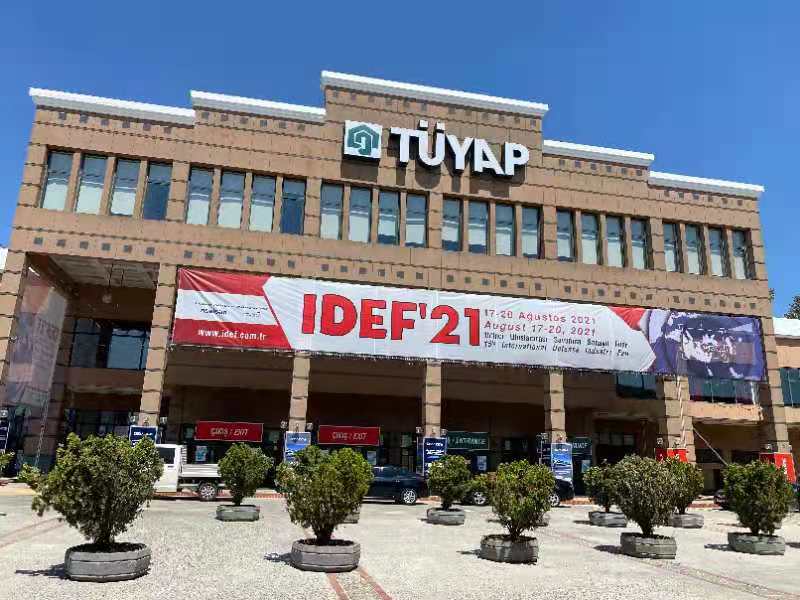 Ağustos 2021'de İstanbul IDEF 21 Fuarına Katılın