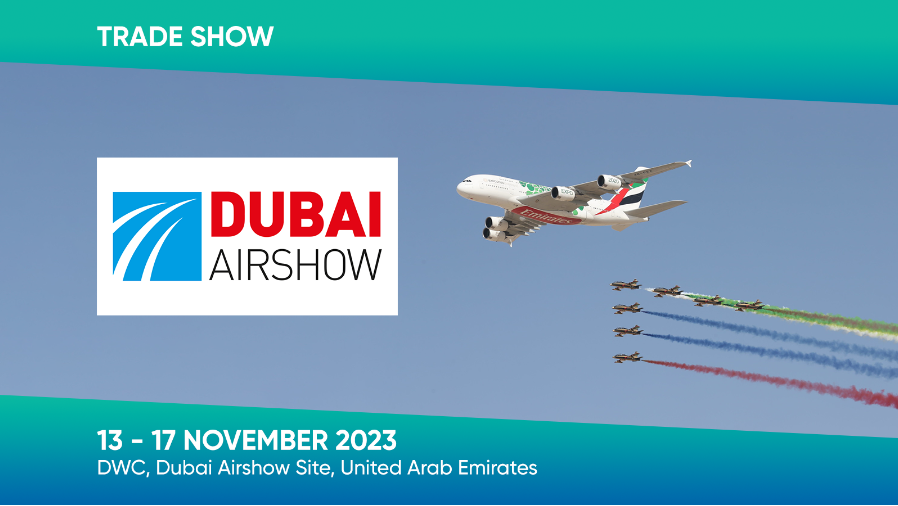 2023-13 Kasım'da Dubai Air Show 17'e Katılın