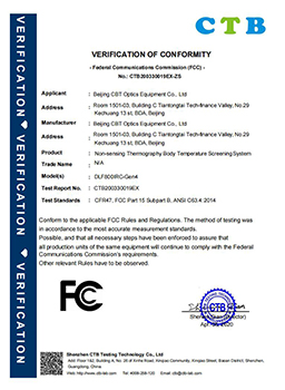 FCC Sertifikaları