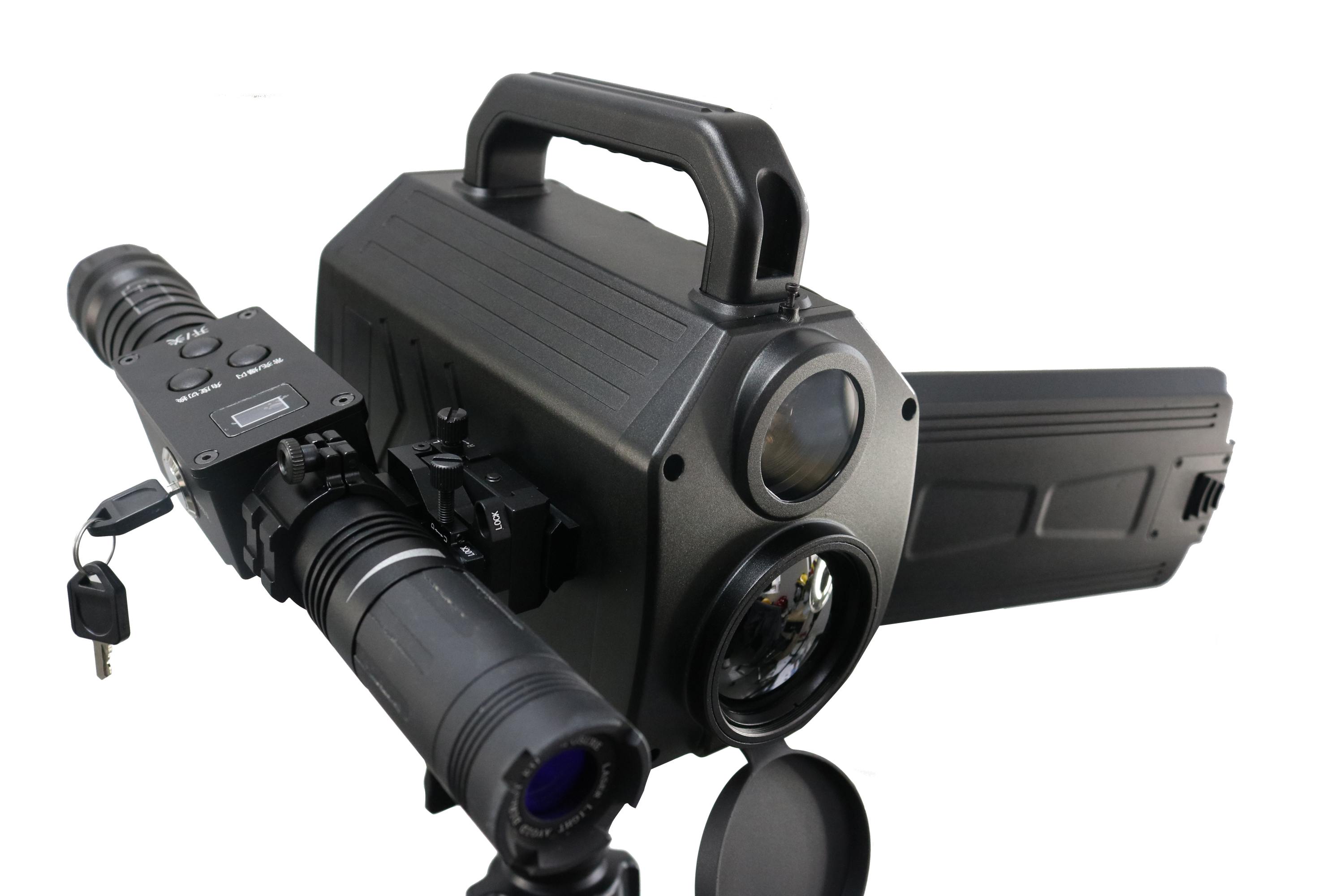 QTF-650 Saha Kontrolü ve Kuş Sürüşlü Çift Spektrumlu Termal Kameralar